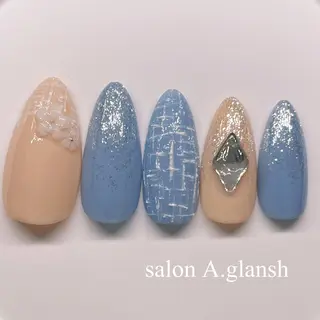 ネイル ネイル&毛穴肌質改善 salon♪南森町のネイルデザイン
