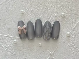 ネイル joieange浜元 心斎橋店Nail🦋のネイルデザイン
