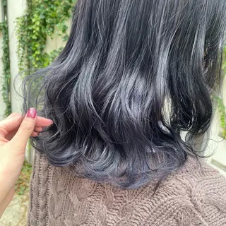 ミディアム カラー 清村 和音のヘアスタイル