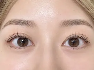 マツエク・マツパ CHIHIRO🩵 美眉stylingのヘアスタイル
