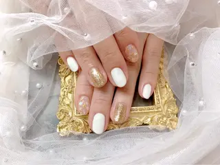 ネイル マジック ミラーのネイルデザイン