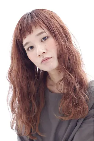 セミロング ロング 中野 恵脩のヘアスタイル