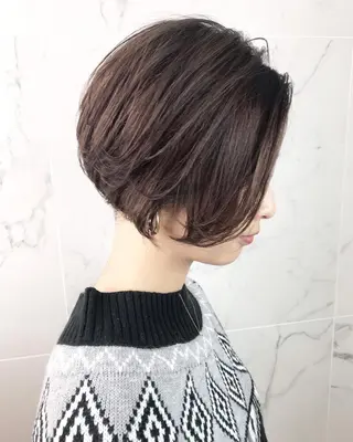 ショート 髪質改善IENA店長 小泉拓のヘアスタイル