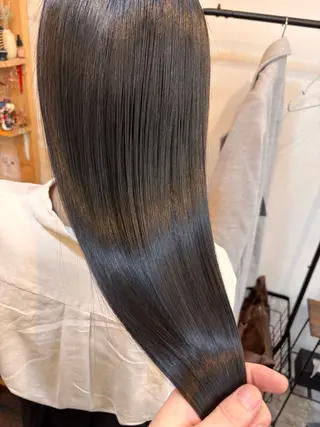 ロング 水素トリートメント/ 髪質改善/ナカノメのヘアスタイル