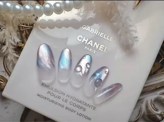 ネイル 時吉✨LUNE nail salonのネイルデザイン