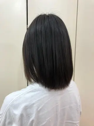 ミディアム 韓国風カット osugiのヘアスタイル