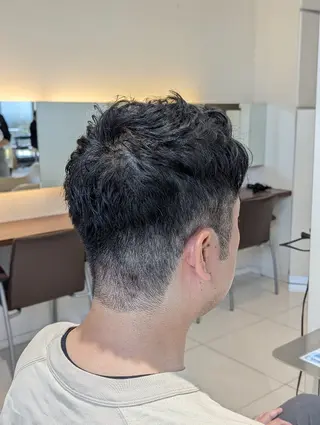 メンズ 後藤 風海のヘアスタイル