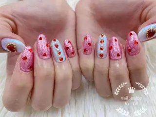 ネイル Nail Salon To Beのネイルデザイン