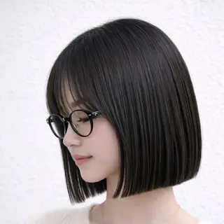 ミディアム カラー 髪質改善/レイヤー/ 佐藤　舞のヘアスタイル