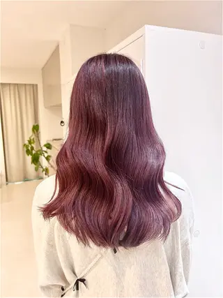 ロング カラー amoretto _kokoroのヘアスタイル