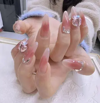 ネイル Queen‘s なんのネイルデザイン