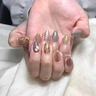 ネイル chai nail _ai📍鶴橋/桃谷のネイルデザイン