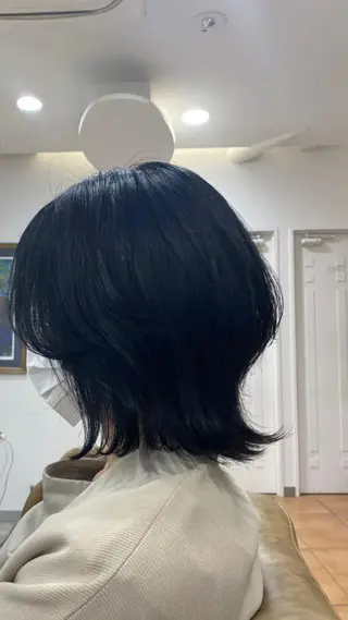 ショート 韓国レイヤー×モテ髪 /MITSUKI🤍のヘアスタイル
