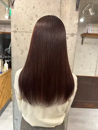 ロング SUItoFU kinaのヘアスタイル