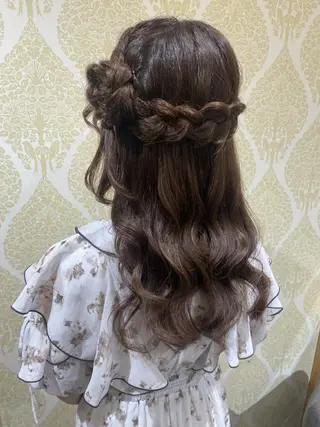 ヘアアレンジ FIRST博多駅直結 akariのヘアスタイル