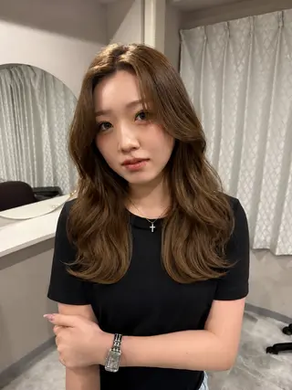 カラー カレン mimiiyのヘアスタイル