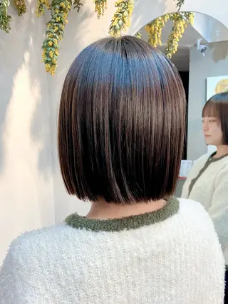 ショート 【ツヤ髪特化】 スズキアキエのヘアスタイル