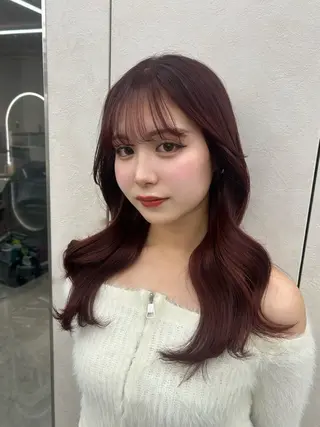 カラー ANRI🎀 福岡美容師/韓国🎀のヘアスタイル