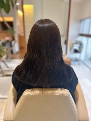 ロング カラー preak まりののヘアスタイル
