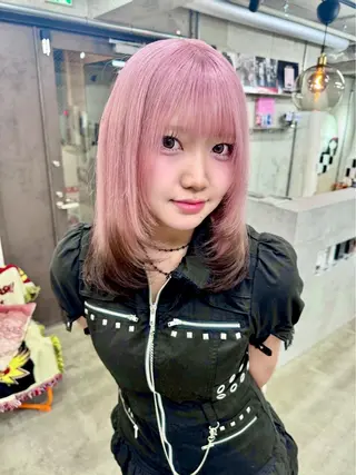 ロング カラー 🎀推しカラー🎀 Harunaのヘアスタイル