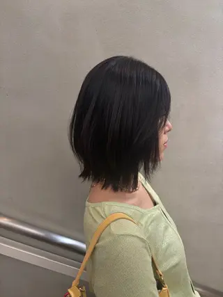 カラー ケイナ/理想 ×似合わせのヘアスタイル