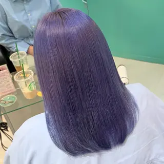 ミディアム カラー デザインカラー/ ボブ/Natsukiのヘアスタイル