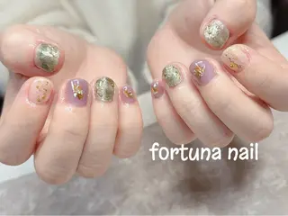 ネイル Nail •Head スパFortunaのネイルデザイン