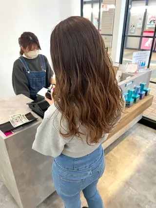 ロング ✨NOMAD印西✨ 黒川勇輝のヘアスタイル