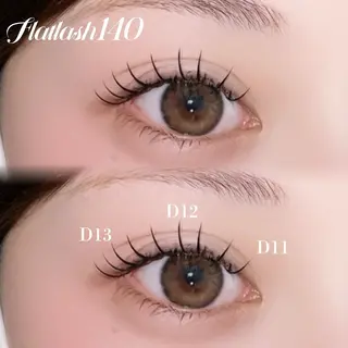 マツエク・マツパ Froom🎀 hinataのマツエク・マツパデザイン