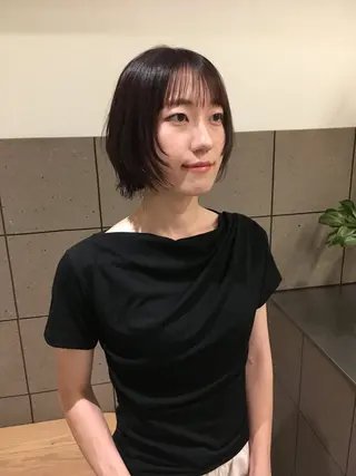 ショート natsuki /HUIのヘアスタイル