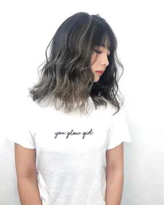 ロング カラー メンズ ♡MIHO♡ スタイリストのヘアスタイル