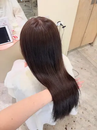 セミロング ✨艶々ベージュカラー 🫧/ Ririkaのヘアスタイル
