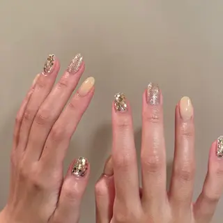 ネイル nail space plus oneのネイルデザイン