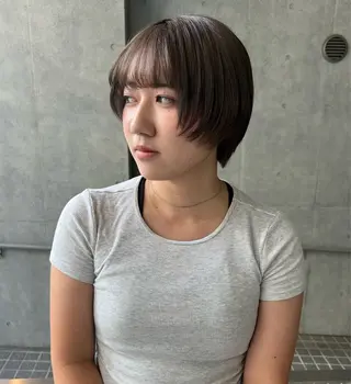 カラー 🌈メンズパーマ🌈 メンズカットアリサのヘアスタイル