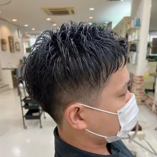 ショート メンズ Cecilhair なんば店    岩川のヘアスタイル