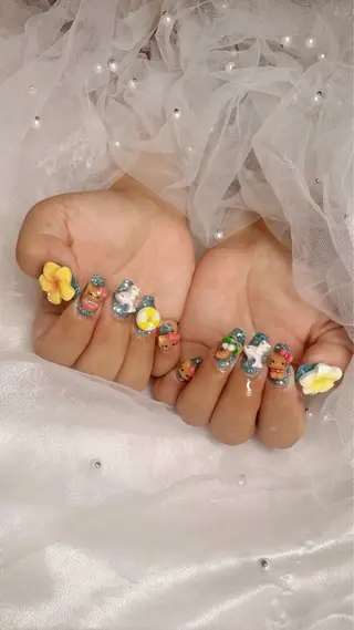 ネイル Nail Salon macherieのネイルデザイン
