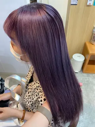 ロング カラー まつげ/ヘア AYAKA🌙のマツエク・マツパデザイン
