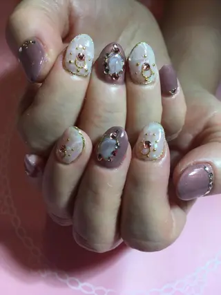 ネイル 古川 里美のネイルデザイン