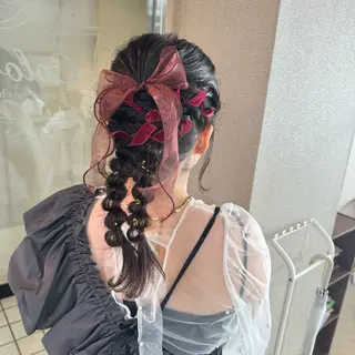 ヘアアレンジ chic / Honoka🧁のヘアスタイル