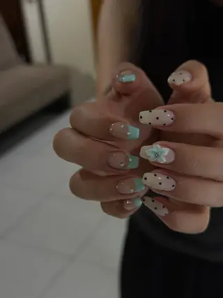 ネイル Charme. NOBUKOのネイルデザイン