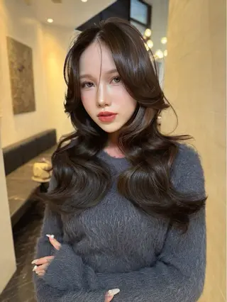 ロング カラー 色気ヘア💄 TAKAHIROのヘアスタイル
