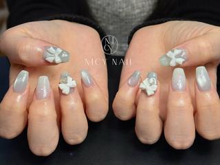 ネイル Rika_ Nicy Nailのネイルデザイン