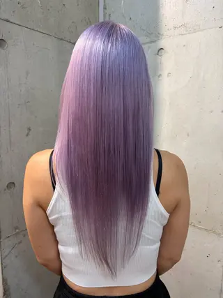 セミロング カラー [lani ] konatsuのヘアスタイル