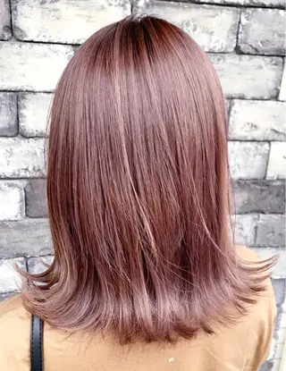 ミディアム ❤️千葉県代表❤️ 店長❤️柿本翔一朗のヘアスタイル