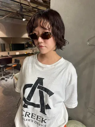 ミディアム 心斎橋美容室 Junのヘアスタイル