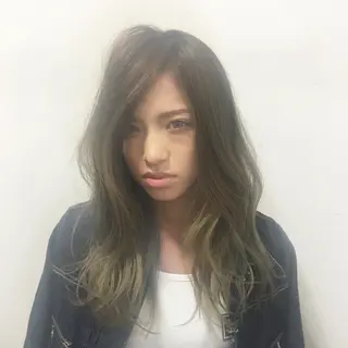 ミディアム 中野 恵脩のヘアスタイル