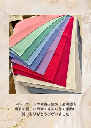 パーソナルカラー診断 自由が丘💐ブルームのその他イメージ