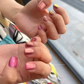ネイル abe nanakoのネイルデザイン
