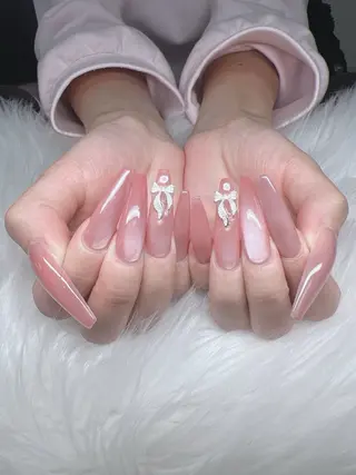 ネイル Lee Nails チップ長さだし専門店のネイルデザイン