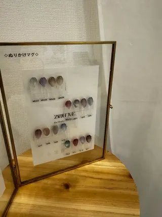 ネイル soan 神楽坂店 mayuのネイルデザイン